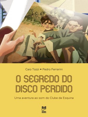 cover image of O segredo do disco perdido